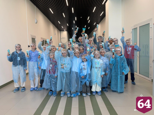 Дети из многодетных семей побывали с экскурсией на фабрике мороженого